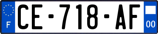 CE-718-AF