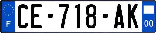 CE-718-AK