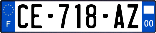 CE-718-AZ