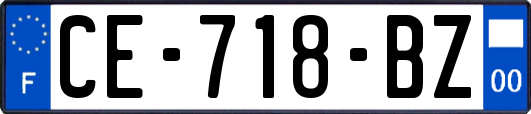 CE-718-BZ