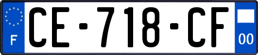 CE-718-CF
