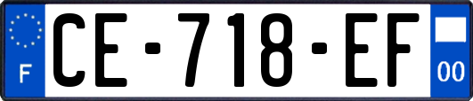 CE-718-EF
