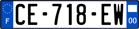 CE-718-EW