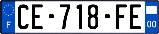 CE-718-FE