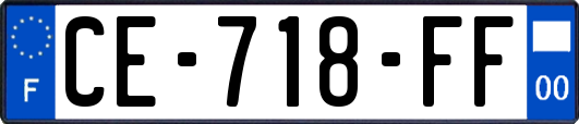 CE-718-FF