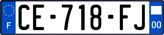 CE-718-FJ