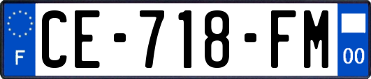 CE-718-FM