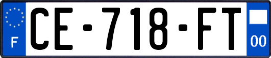 CE-718-FT