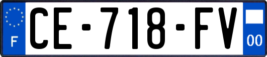 CE-718-FV