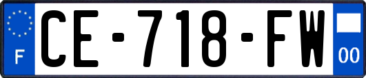 CE-718-FW