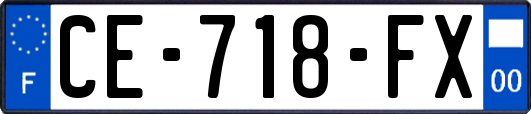 CE-718-FX