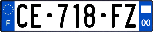 CE-718-FZ