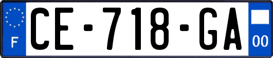 CE-718-GA