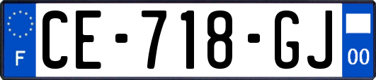 CE-718-GJ