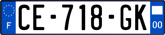CE-718-GK
