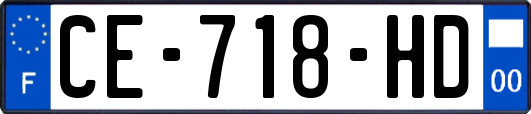 CE-718-HD