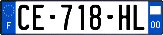 CE-718-HL