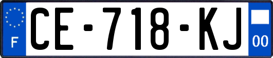 CE-718-KJ