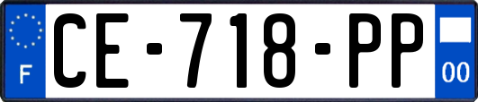 CE-718-PP