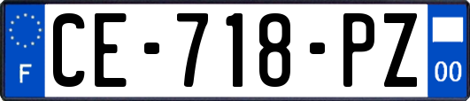 CE-718-PZ