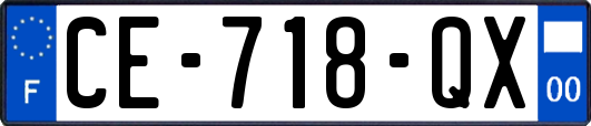 CE-718-QX