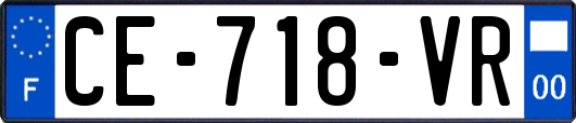 CE-718-VR