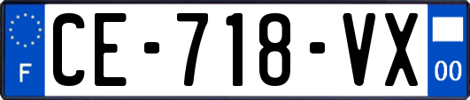 CE-718-VX