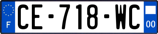 CE-718-WC