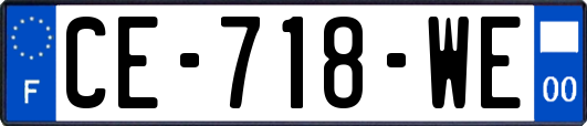 CE-718-WE