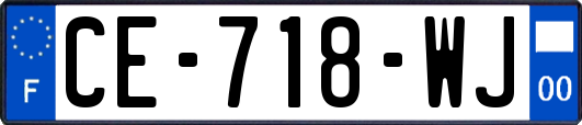 CE-718-WJ