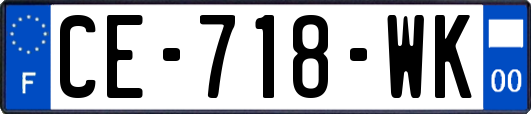 CE-718-WK