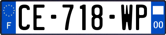 CE-718-WP