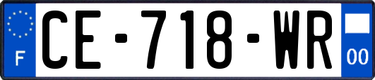 CE-718-WR