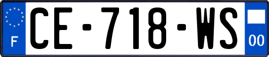 CE-718-WS