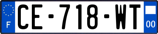 CE-718-WT