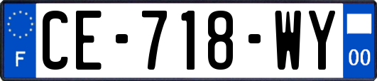 CE-718-WY