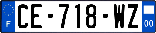 CE-718-WZ