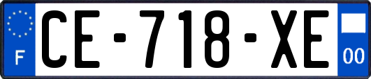 CE-718-XE