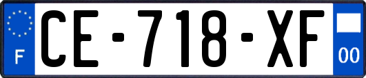 CE-718-XF