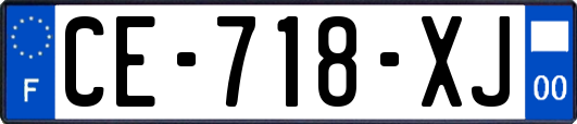 CE-718-XJ