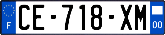 CE-718-XM