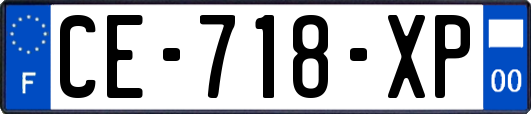 CE-718-XP