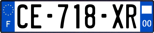 CE-718-XR