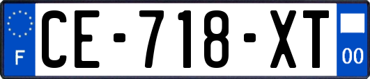 CE-718-XT