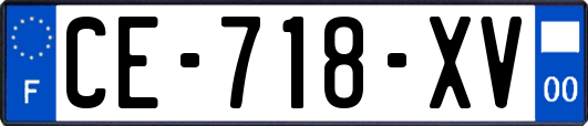 CE-718-XV