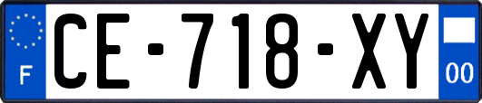 CE-718-XY