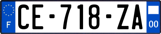 CE-718-ZA