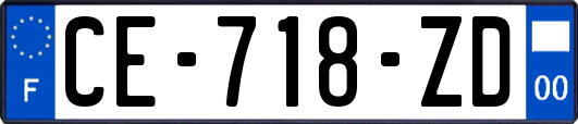 CE-718-ZD