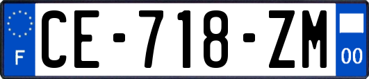 CE-718-ZM