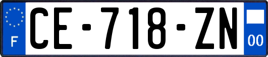 CE-718-ZN